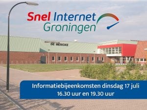 Informatiebijeenkomsten in De Mencke op 17 juli 2018