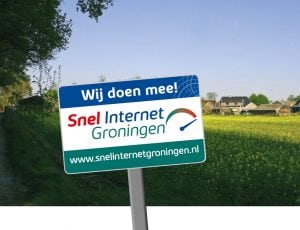 Bordje wij doen mee