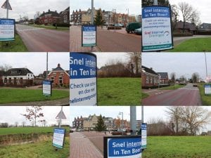 Snel Internet Groningen in Ten Boer Campagne