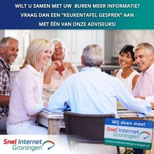 Keukentafel gesprek