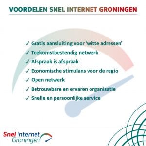Voordelen Snel Internet Groningen