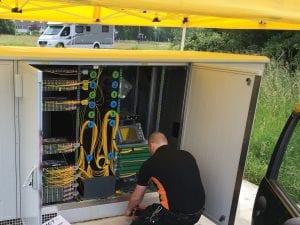 Lassen FTTH POP Uithuizen