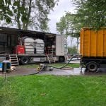 Boring glasvezel Reitdiep Garnwerd