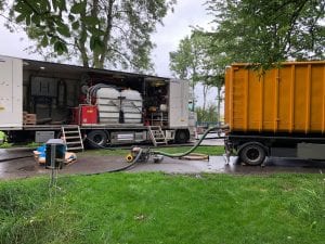 Boring glasvezel Reitdiep Garnwerd
