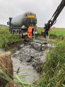 Boring glasvezel Reitdiep Garnwerd
