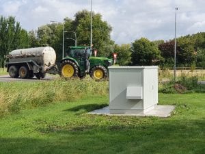 Verdeelkast glasvezel Spijk