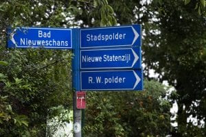 Wegwijzer Snel Internet Groningen