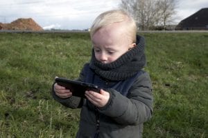 Jongste ambassadeur Deon