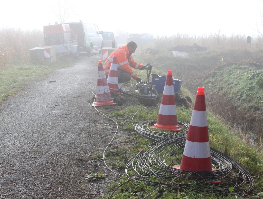 Werkzaamheden Snel Internet Groningen Inblazen Glasvezel