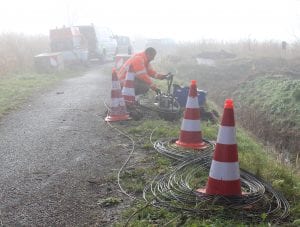 Werkzaamheden Snel Internet Groningen Inblazen Glasvezel